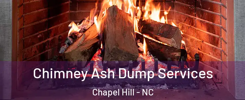  Chimney Ash Dump Services Chapel Hill - NC