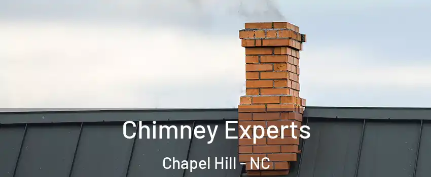 Chimney Experts Chapel Hill - NC