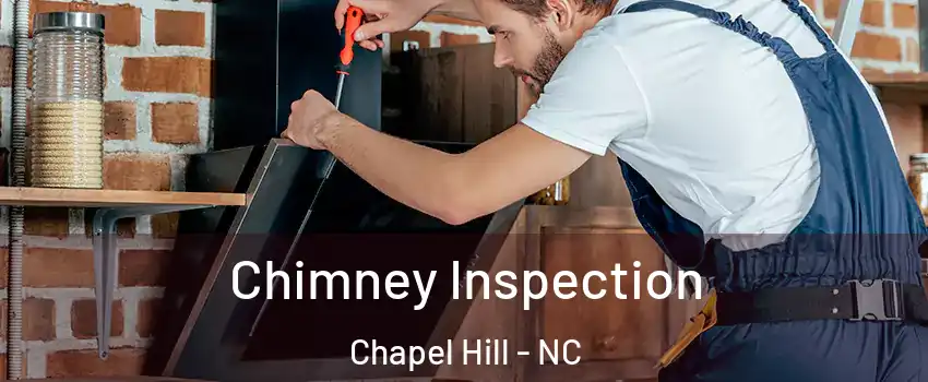  Chimney Inspection Chapel Hill - NC