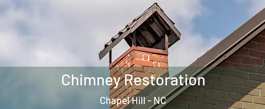  Chimney Restoration Chapel Hill - NC