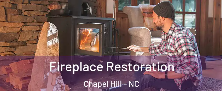  Fireplace Restoration Chapel Hill - NC
