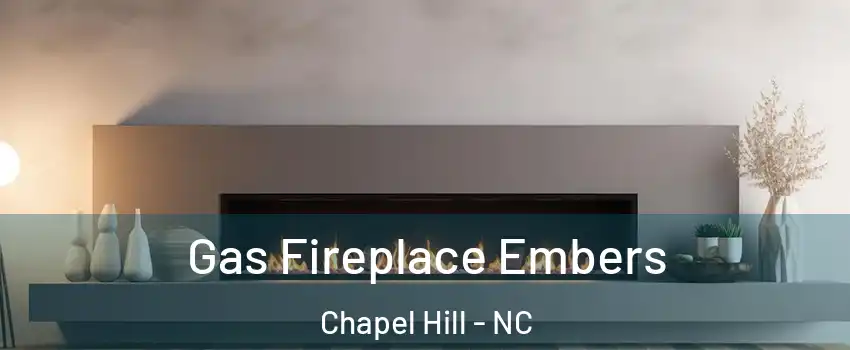 Gas Fireplace Embers Chapel Hill - NC
