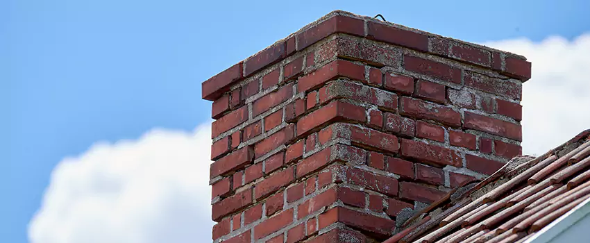 Brick Chimney Flue Installation in Chapel Hill, NC