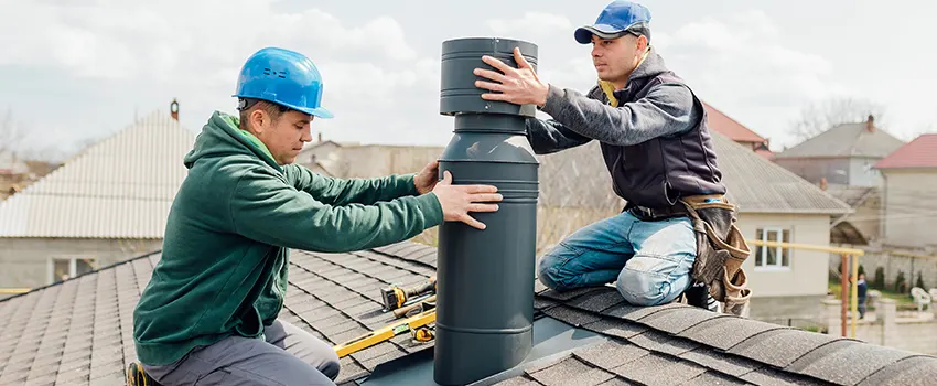 Chimney Air Vent Repair in Chapel Hill, NC