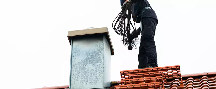 Chimney Brush Cleaning in Chapel Hill, North Carolina