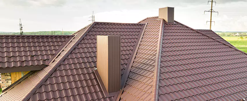 Residential Chimney Flashing Restoration in Chapel Hill, NC