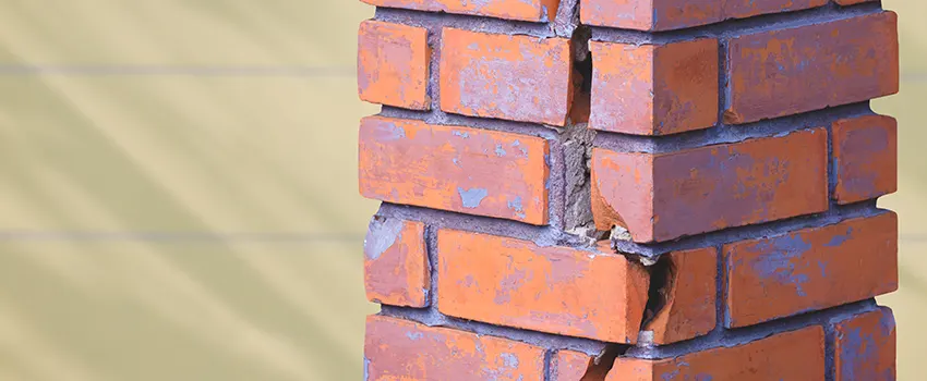 Broken Chimney Bricks Repair Services in Chapel Hill, NC
