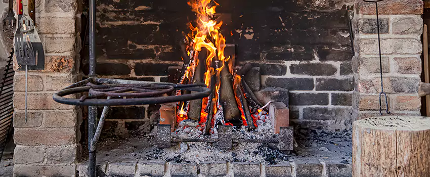 Cracked Electric Fireplace Bricks Repair Services  in Chapel Hill, NC