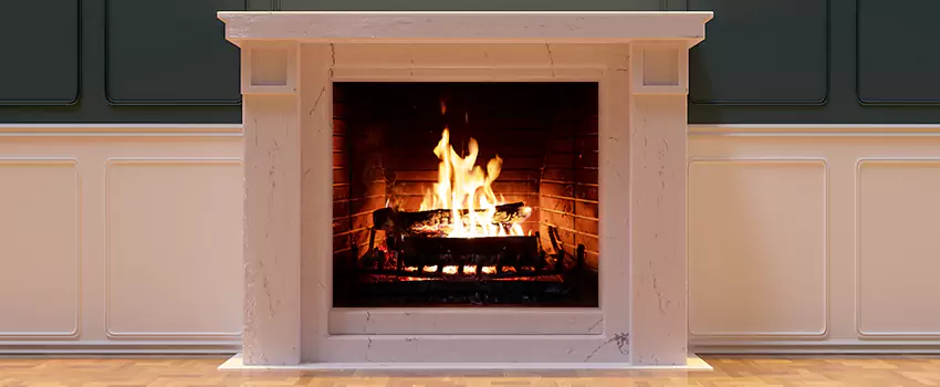 Decorative Electric Fireplace Installation in Chapel Hill, North Carolina