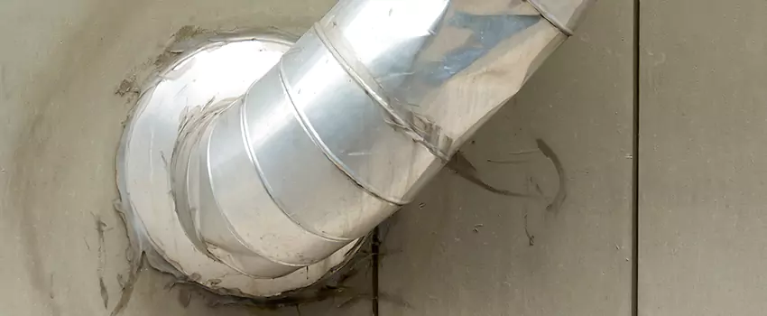 Broken Dryer Vent Replacement in Chapel Hill, NC