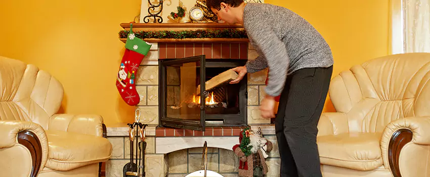 Gas to Wood-Burning Fireplace Conversion Services in Chapel Hill, North Carolina