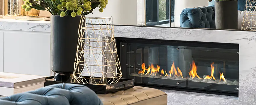 Custom Fireplace Crystals in Chapel Hill, North Carolina