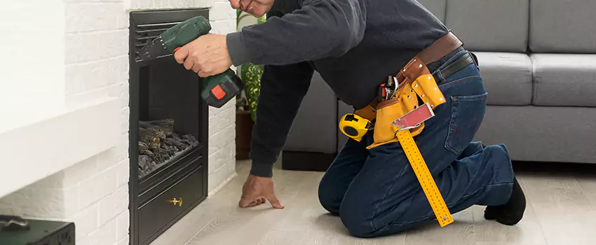 Fireplace Installation in Chapel Hill, North Carolina
