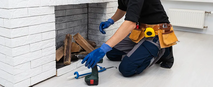 Fireplace Throat Lintel Repair Services in Chapel Hill, NC