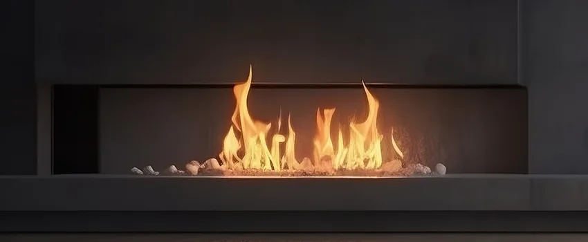 B-Vent Gas Fireplace Installation in Chapel Hill, NC