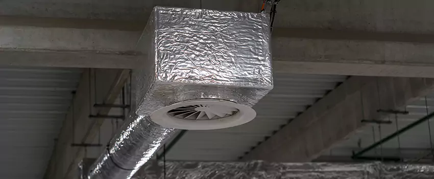 Heating Ductwork Insulation Repair Services in Chapel Hill, NC