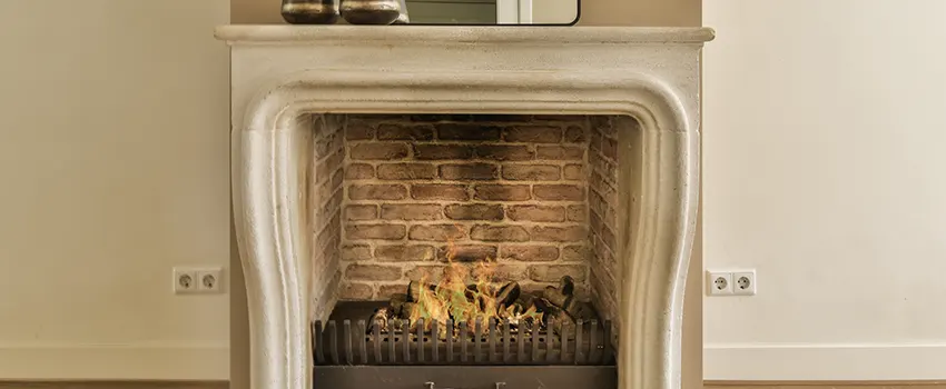 Vintage-style Fireplace Redesign in Chapel Hill, North Carolina