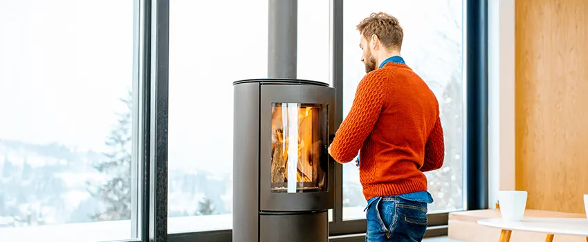 Pellet Stove Chimney Pipe Installation in Chapel Hill, NC