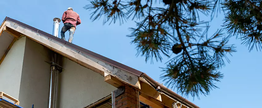 Prefab Chimney Flue Installation in Chapel Hill, NC