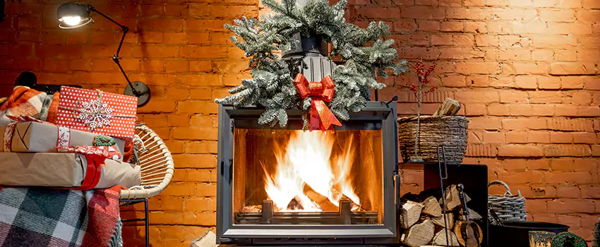Travis Industries Linear Gas Fireplace Installation in Chapel Hill, North Carolina