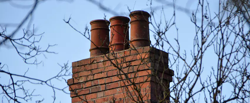 Chimney Crown Installation For Brick Chimney in Chapel Hill, North Carolina