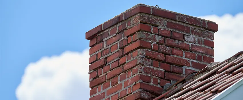 Chimney Concrete Bricks Rotten Repair Services in Chapel Hill, North Carolina