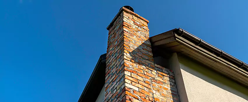 Masonry Chimney Flashing Repair in Chapel Hill, North Carolina
