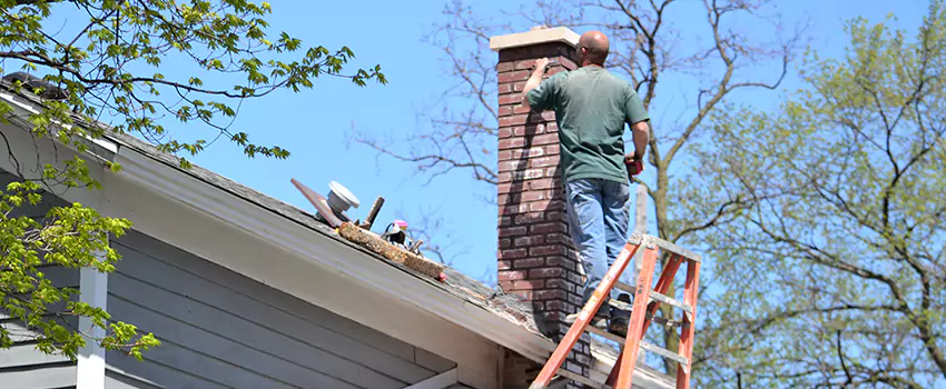 himney Crown Repair in Chapel Hill, North Carolina
