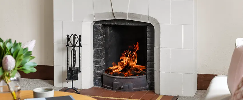 Classic Open Fireplace Design Services in Chapel Hill, North Carolina