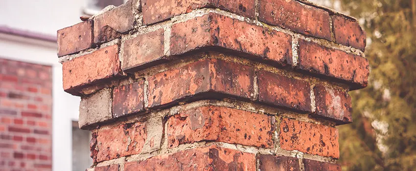 Cracked Chimney Bricks Repair Cost in Chapel Hill, North Carolina