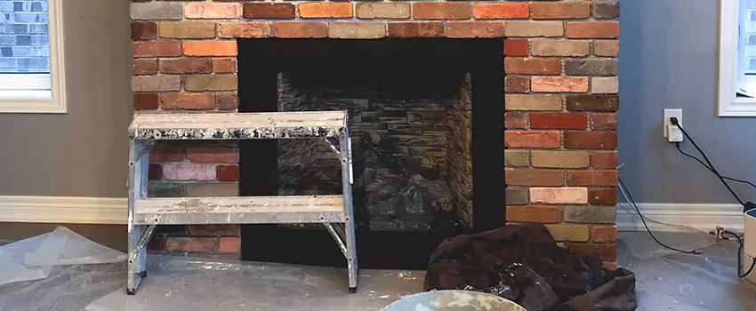 Benefit of Repairing Cracked Fireplace Bricks in Chapel Hill, North Carolina