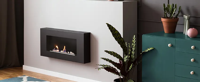 Electric Fireplace Glowing Embers Installation Services in Chapel Hill, NC