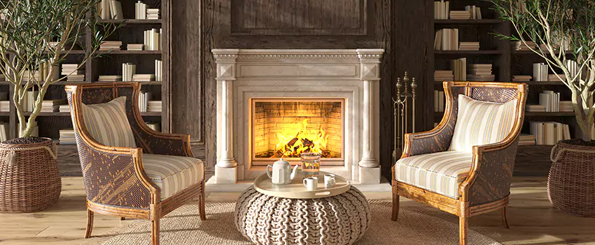 Fireplace Conversion Cost in Chapel Hill, North Carolina