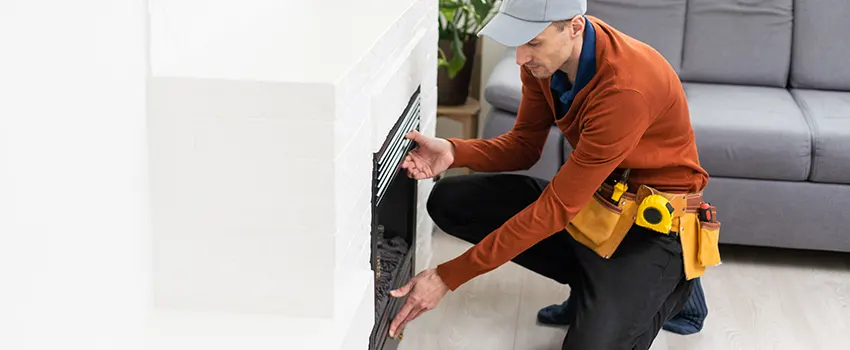 Cost of Fireplace Door Installation Service in Chapel Hill, North Carolina