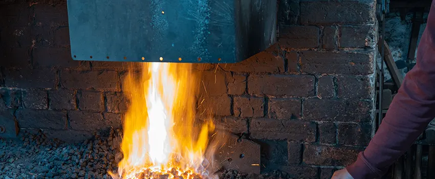 Fireplace Throat Plates Repair and installation Services in Chapel Hill, NC