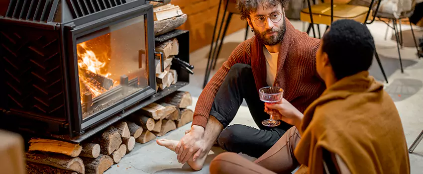 Non-Working Metal Fireplace Repair in Chapel Hill, NC