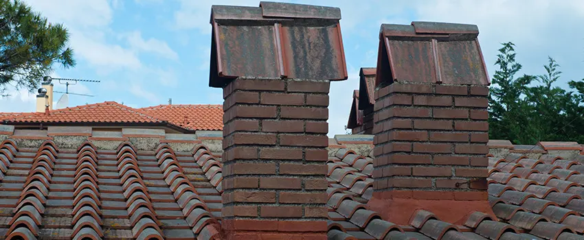 Chimney Maintenance for Cracked Tiles in Chapel Hill, North Carolina
