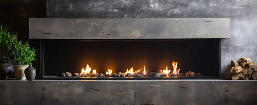 Gas Fireplace Front And Firebox Repair in Chapel Hill, NC