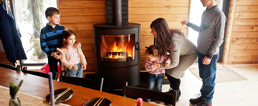 Jøtul Gas Fireplace Inspection Service in Chapel Hill, North Carolina