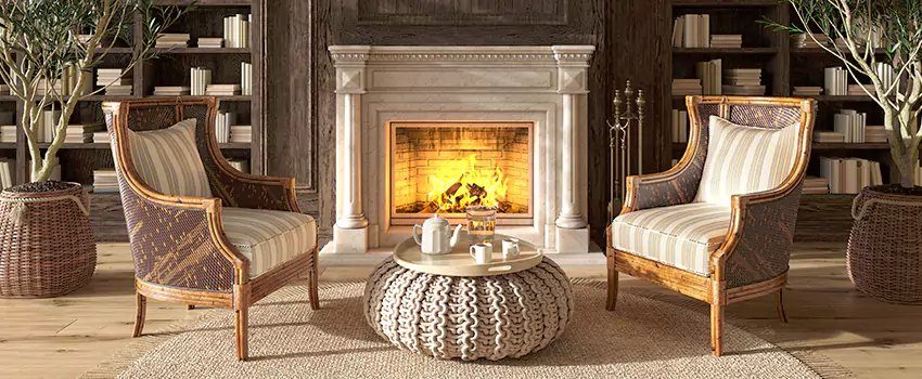 Mendota Hearth Fireplace Heat Management Inspection in Chapel Hill, NC