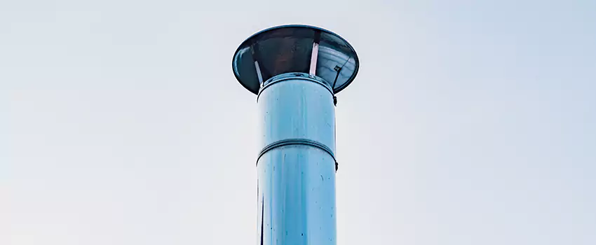 Insulated Metal Chimney Installation in Chapel Hill, NC