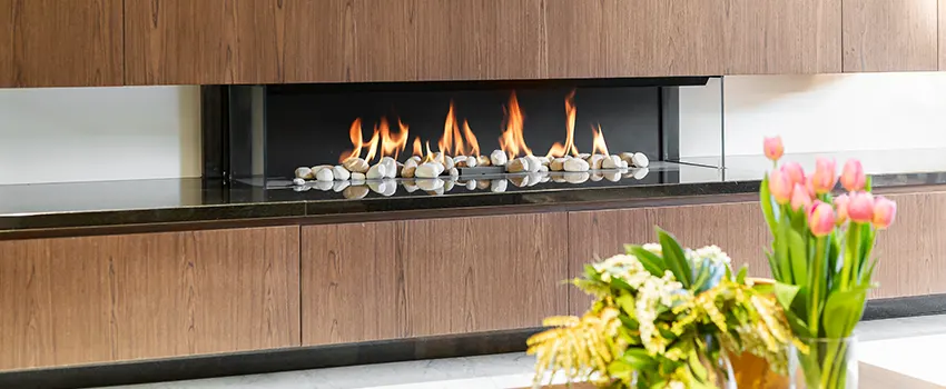 Double-height Fireplace Design Refurbishment in Chapel Hill, North Carolina