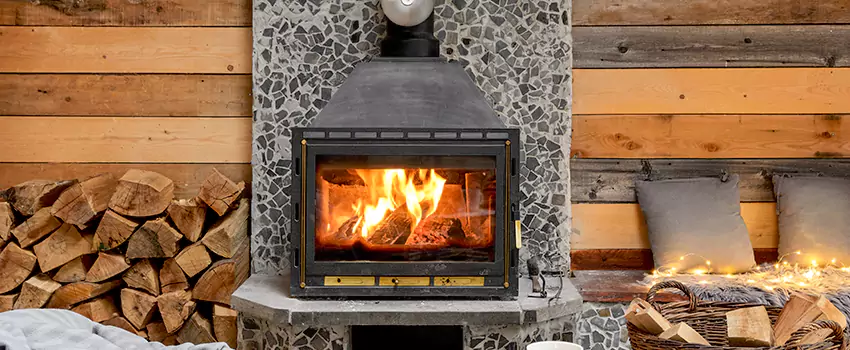 Outdoor Morso Fireplace Broken Screen Replacement in Chapel Hill, NC