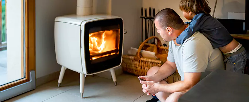 Pacific Energy Zero-Clearance Fireplace Replacement in Chapel Hill, NC