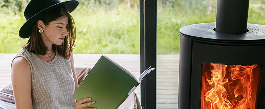 Pellet Stove Chimney Inspection in Chapel Hill, NC