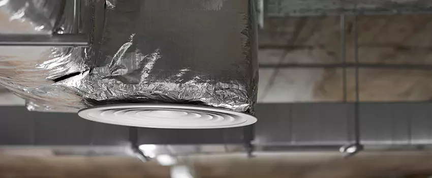 Signs of Dust Accumulation in Vents in Chapel Hill, NC