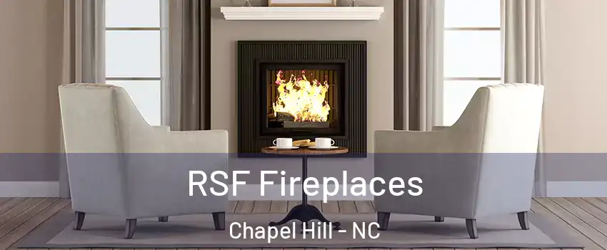  RSF Fireplaces Chapel Hill - NC
